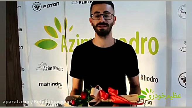 تحویل خودرو به مشتریان عظیم خو...