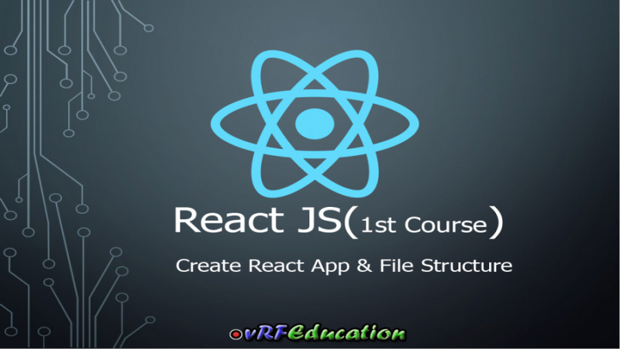 آموزش ReactJS  ایجاد پروژه
