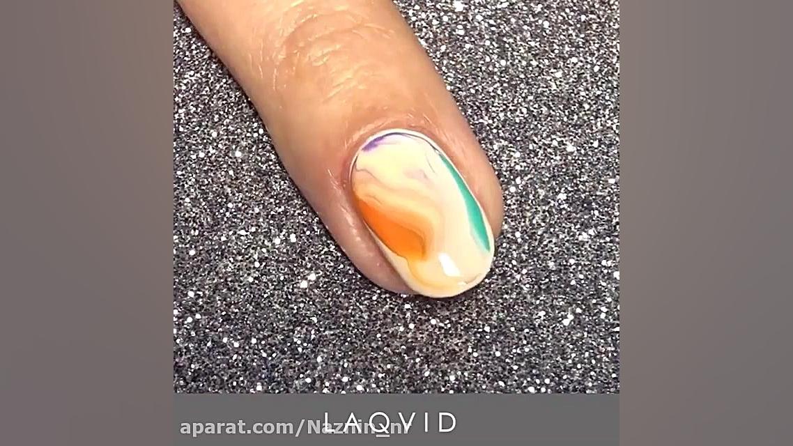 آموزش طراحی ناخن