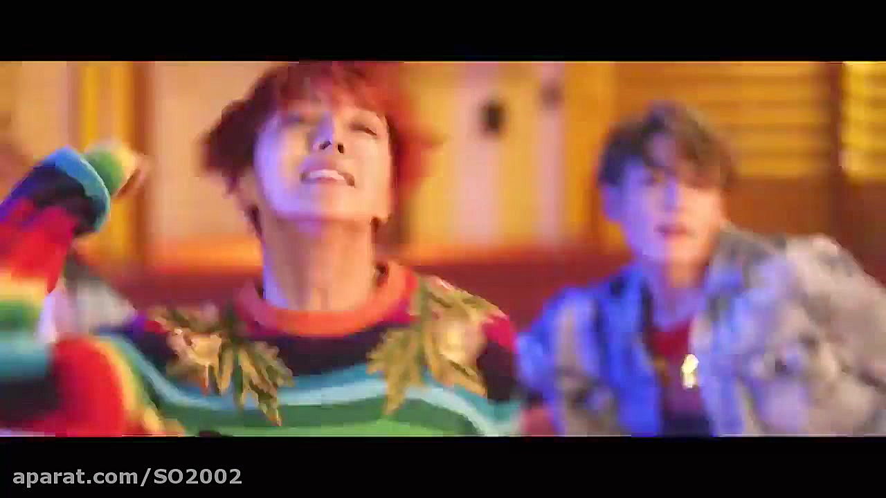 BTS  DNA موزیک ویدیو کره ای &l...