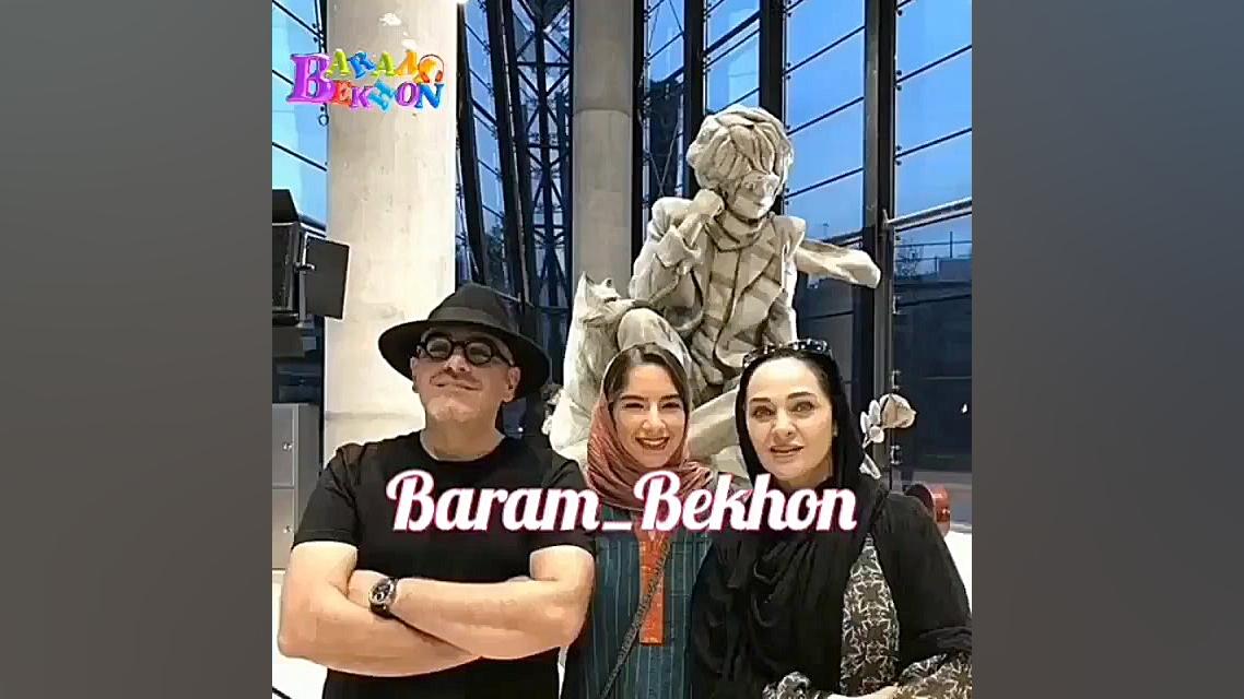 رویا نونهالی همسر و دخترش | عک...