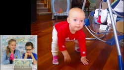 کارینا و رونالد فیلمهای بچگیشو...