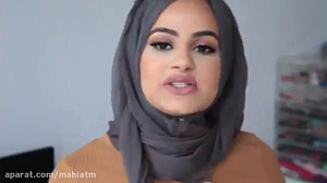 آموزش بستن شال و روسری