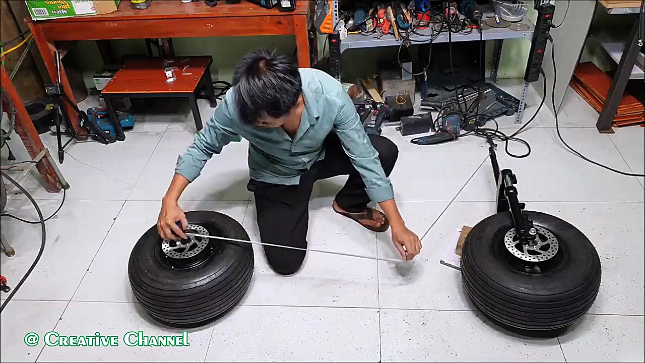 ساخت موتور سیکلت برقی