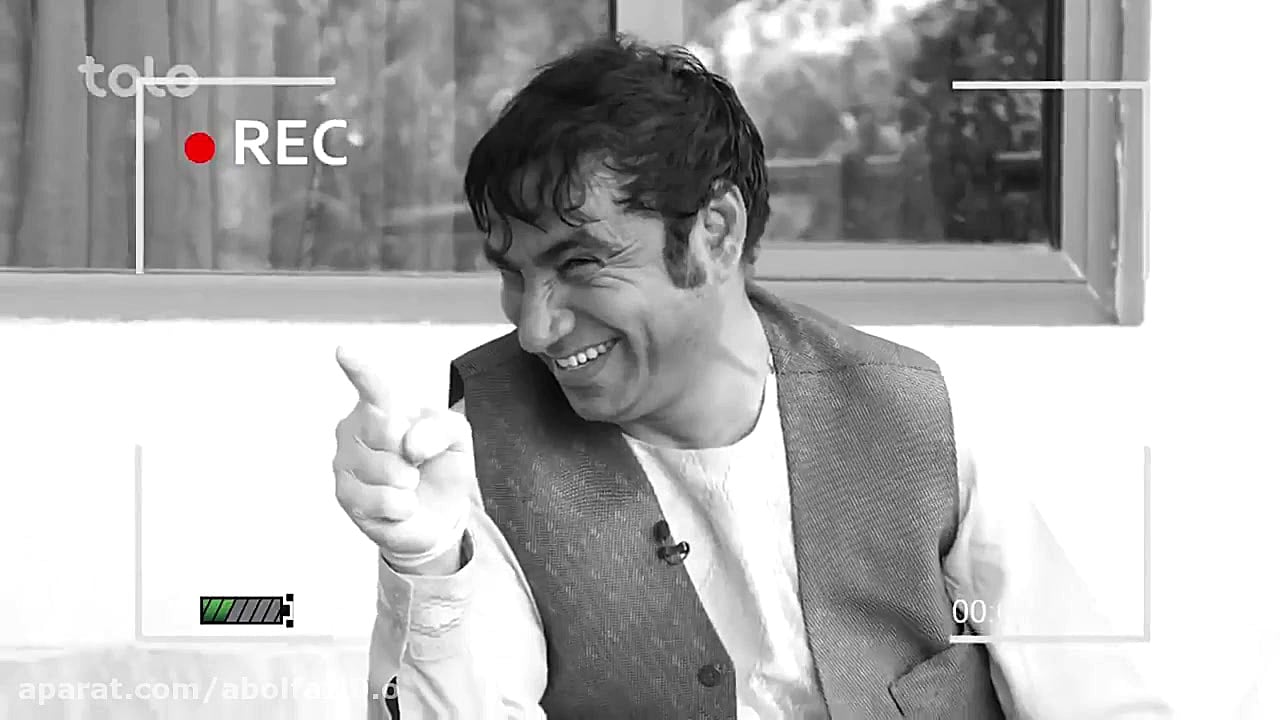 کلیپ های خنده دار جدید، پشت صح...