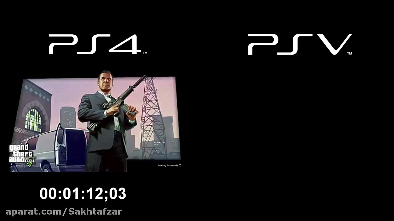 مقایسه لودینگ تایم PS4 Pro و P...