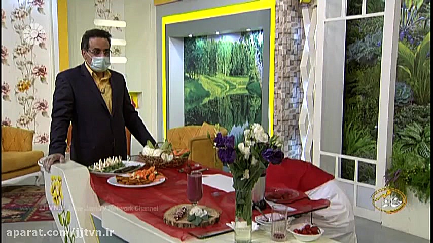 فراپه توت فرنگی  مریم حسینی (ک...