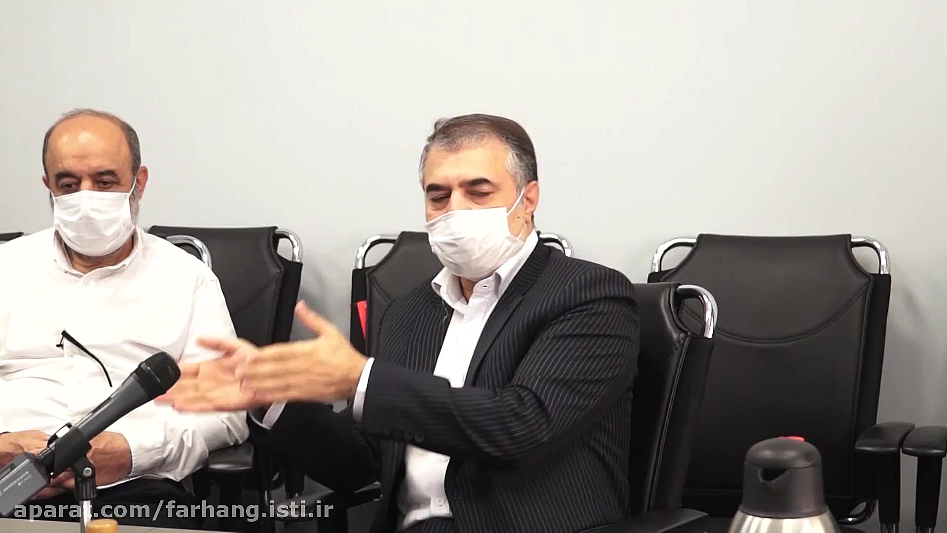 حضور جمعی از کارگردانان سینما...