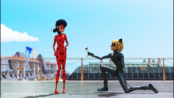 انیمیشن لیدی باگ (دختر کفشدوزک...