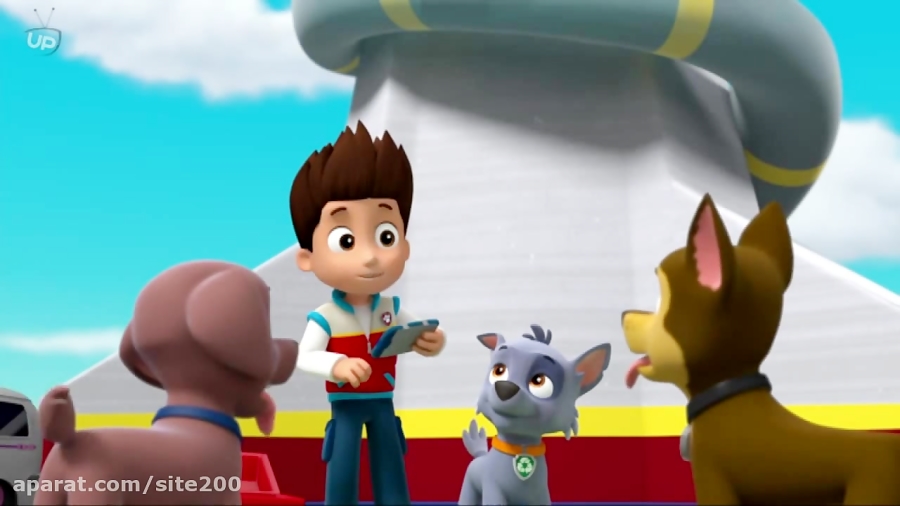 کارتون سگهای نگهبان قسمت 185 :...