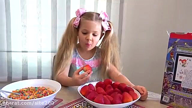 بازی دیانا و روما... روز پر در...