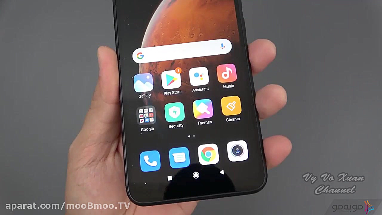 جعبه گشایی گوشی ردمی 9A