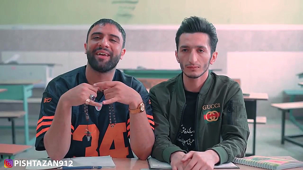 کلیپ خنده دار کلاس زبان لات ها...