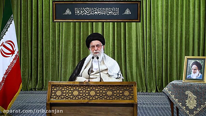 سخنرانی مقام معظم رهبری برای ن...