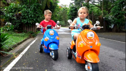 دیانا و روما :: بازی در باغ وح...