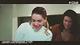 اهنگ امید امری روی فیلم سیب مم...