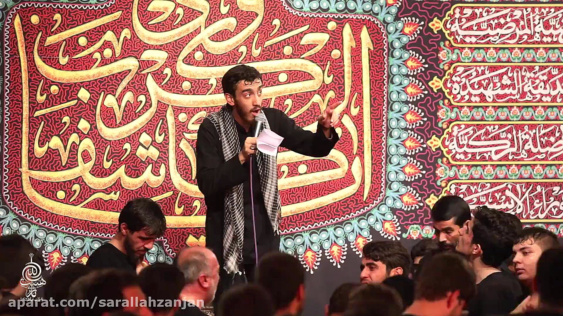 سنگین  عصر روز شهادت فاطمیه 13...