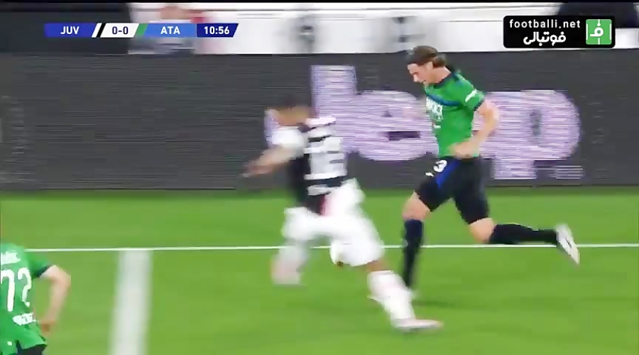 خلاصه ی بازی یوونتوس و اتلانتا