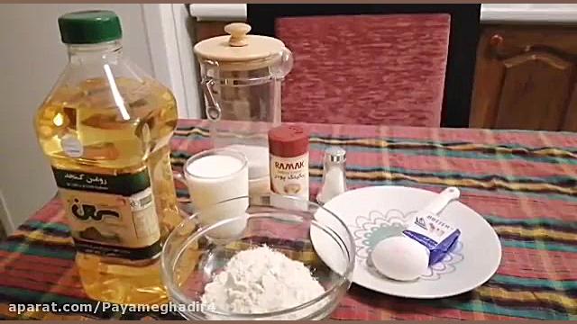 کلاس آشپزی آموزش پنکیک