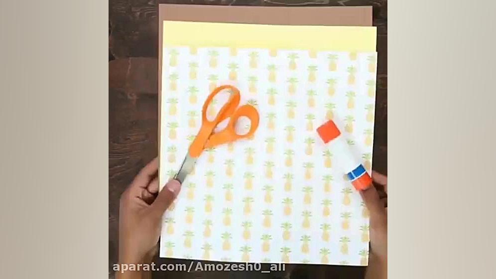 ساخت جعبه ابزار جالب و ساده