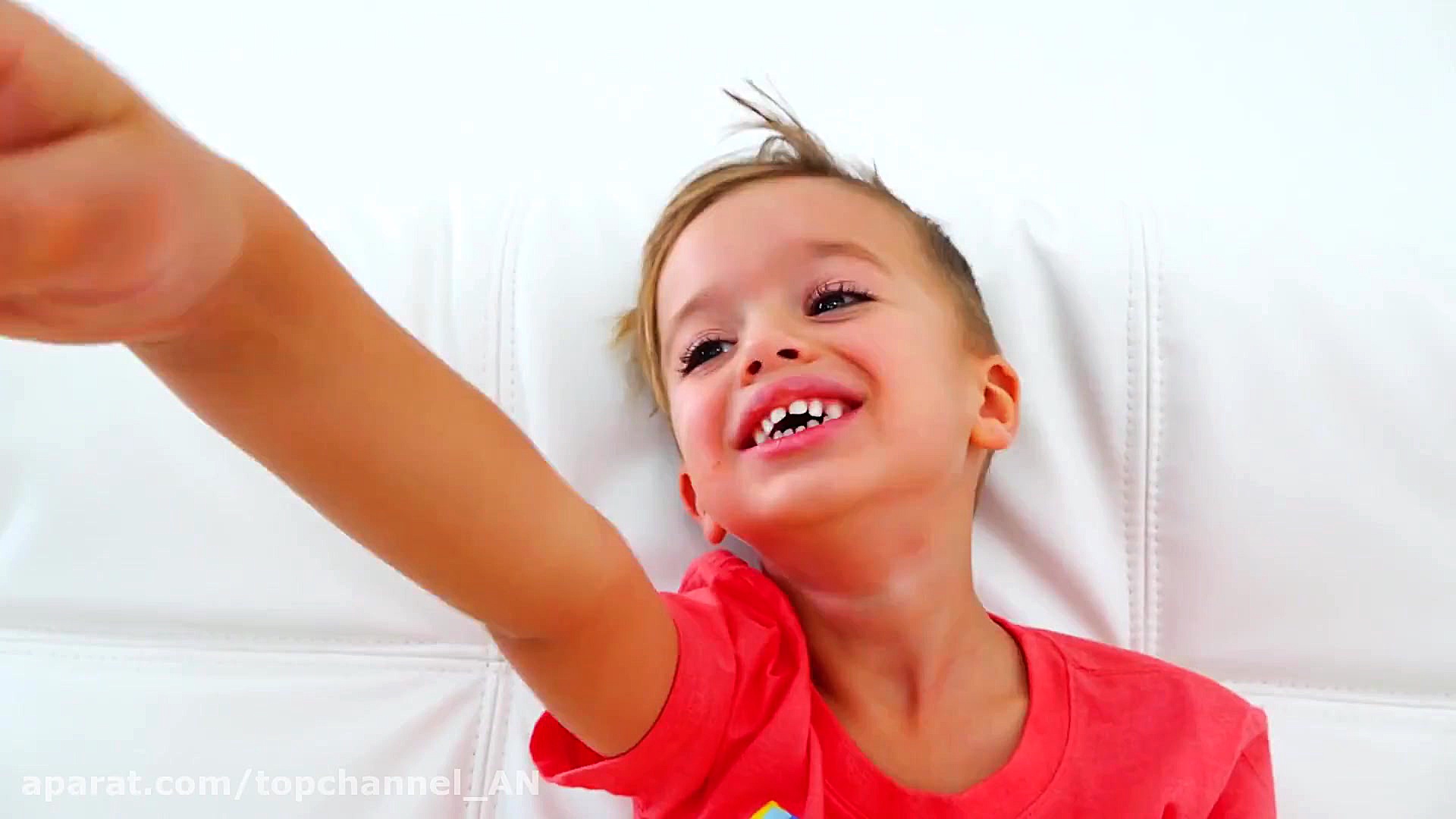 ولاد و نیکیتا  ولاد یک نینجا م...