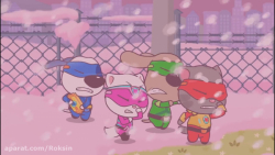 کارتون تام سخنگو :: هشدار طوفا...