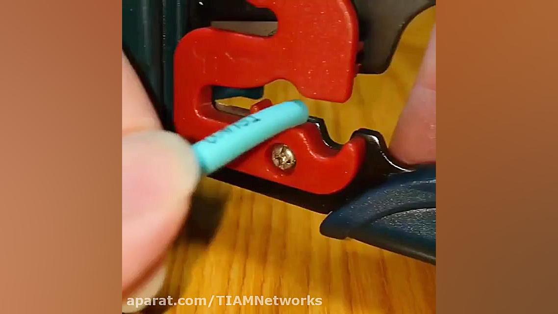 سوکت‌زنی کابل شبکه