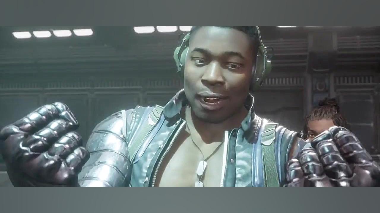 گیم پلی بخش استوری مود مورتال...