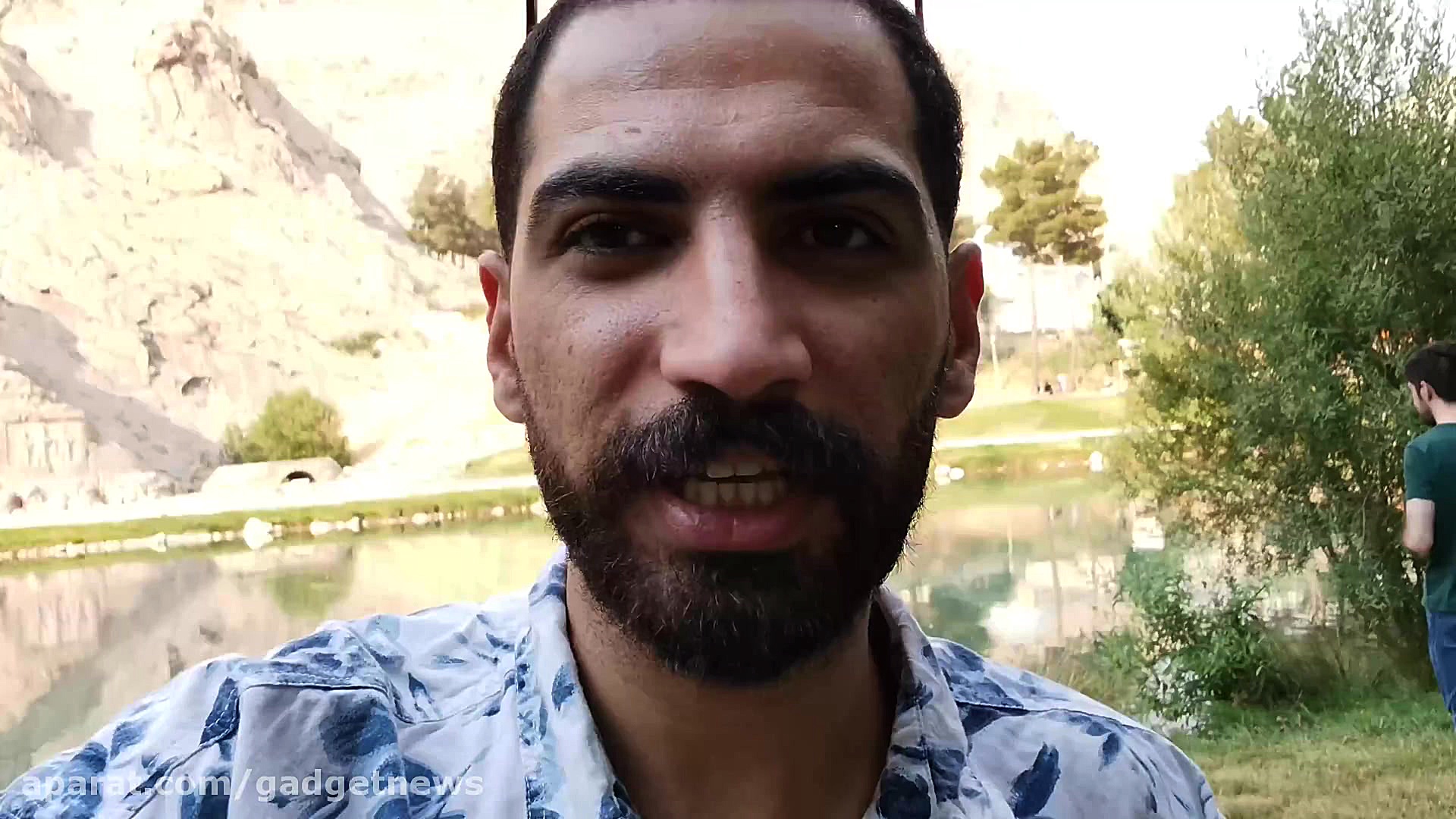 ویدیوی سلفی 4K با هواوی پی 40...