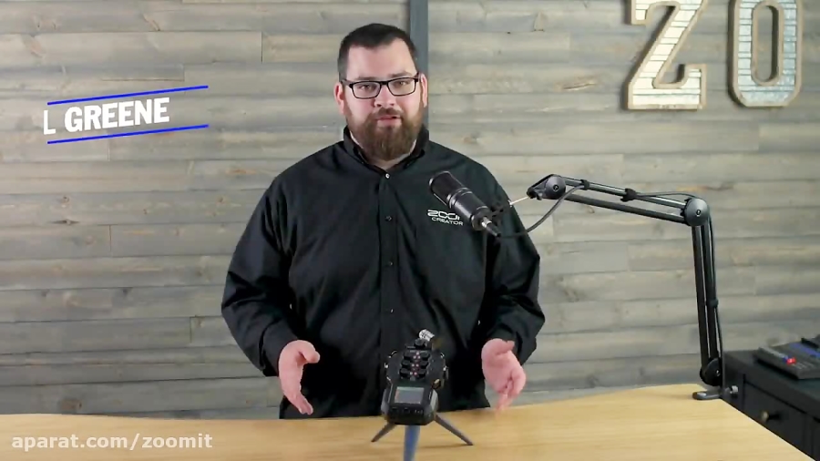 معرفی کامل دستگاه ضبط صوت زوم...