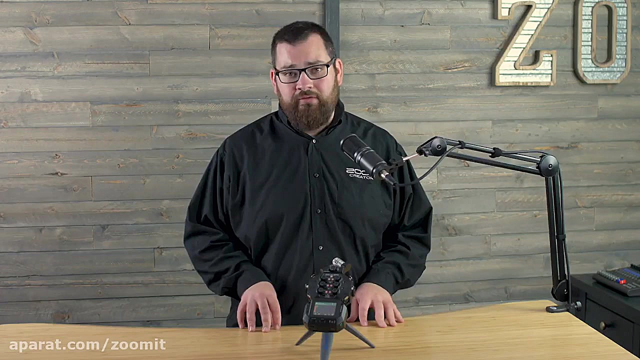 معرفی کامل دستگاه ضبط صوت زوم...