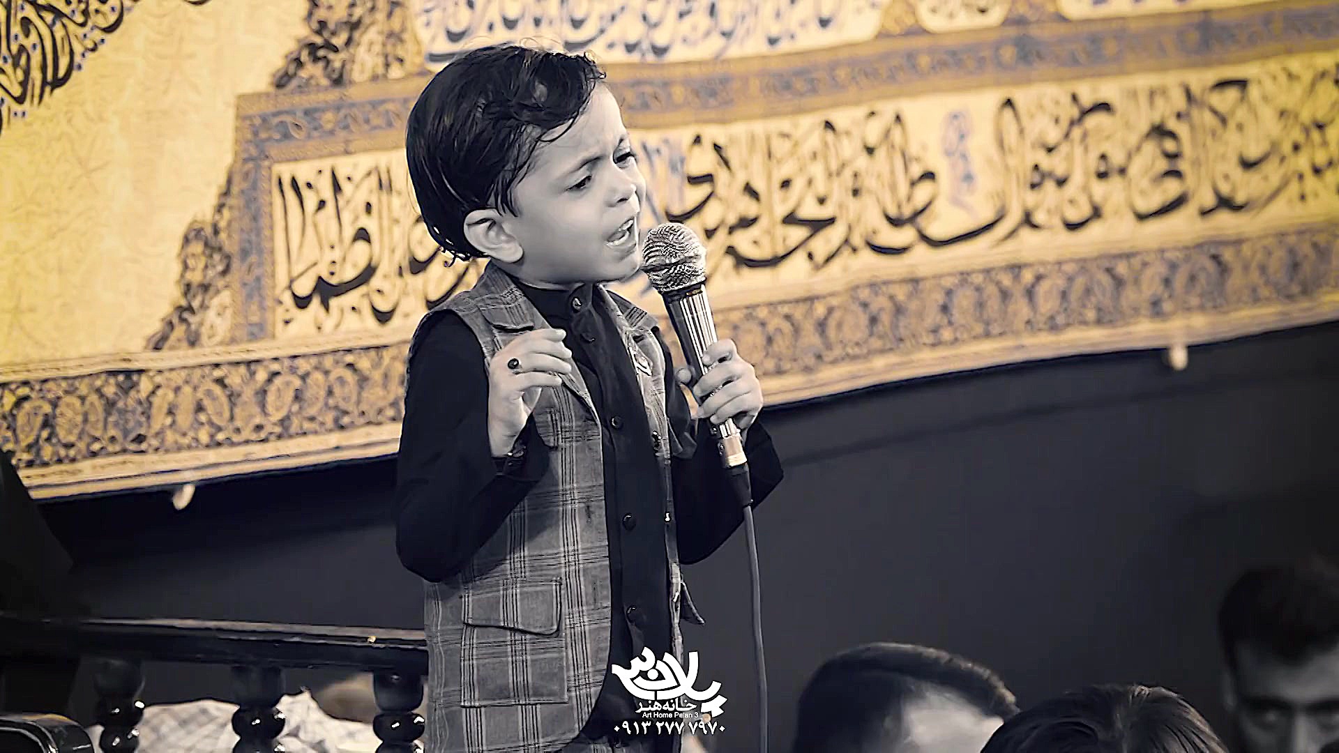 شعر خوانی مهدیار خراسانی ایام...