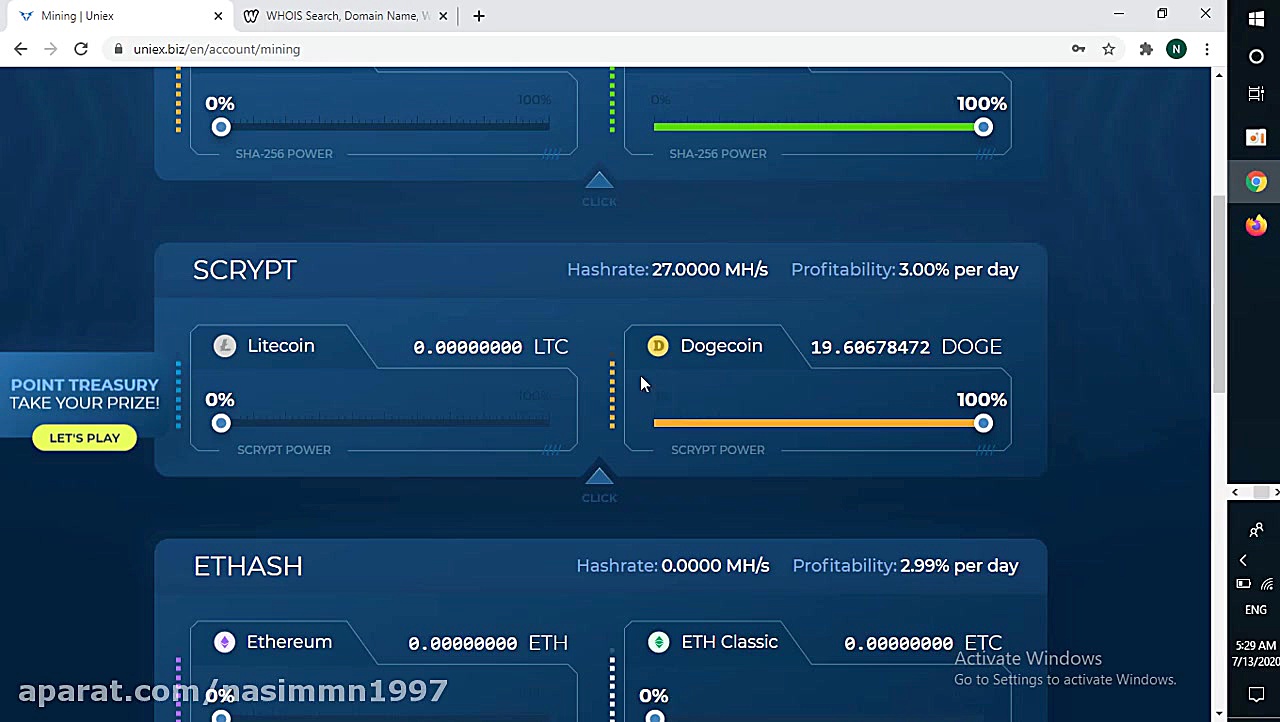 دریافت بیت کوین به صورت رایگان...