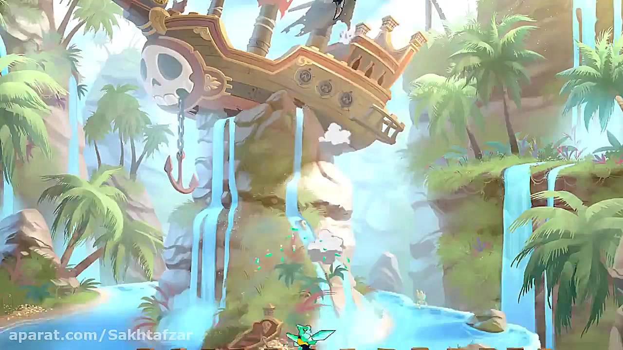 تریلر بازی موبایلی Brawlhalla...