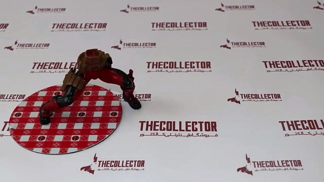 آنباکسینگ اکشن فیگور ددپول