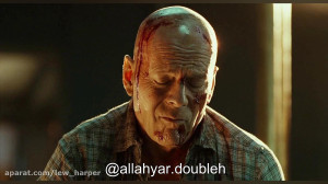 کلیپی از دوبله فیلم جان سخت 5