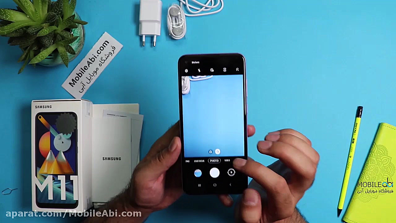 جعبه گشایی گوشی Samsung Galaxy...