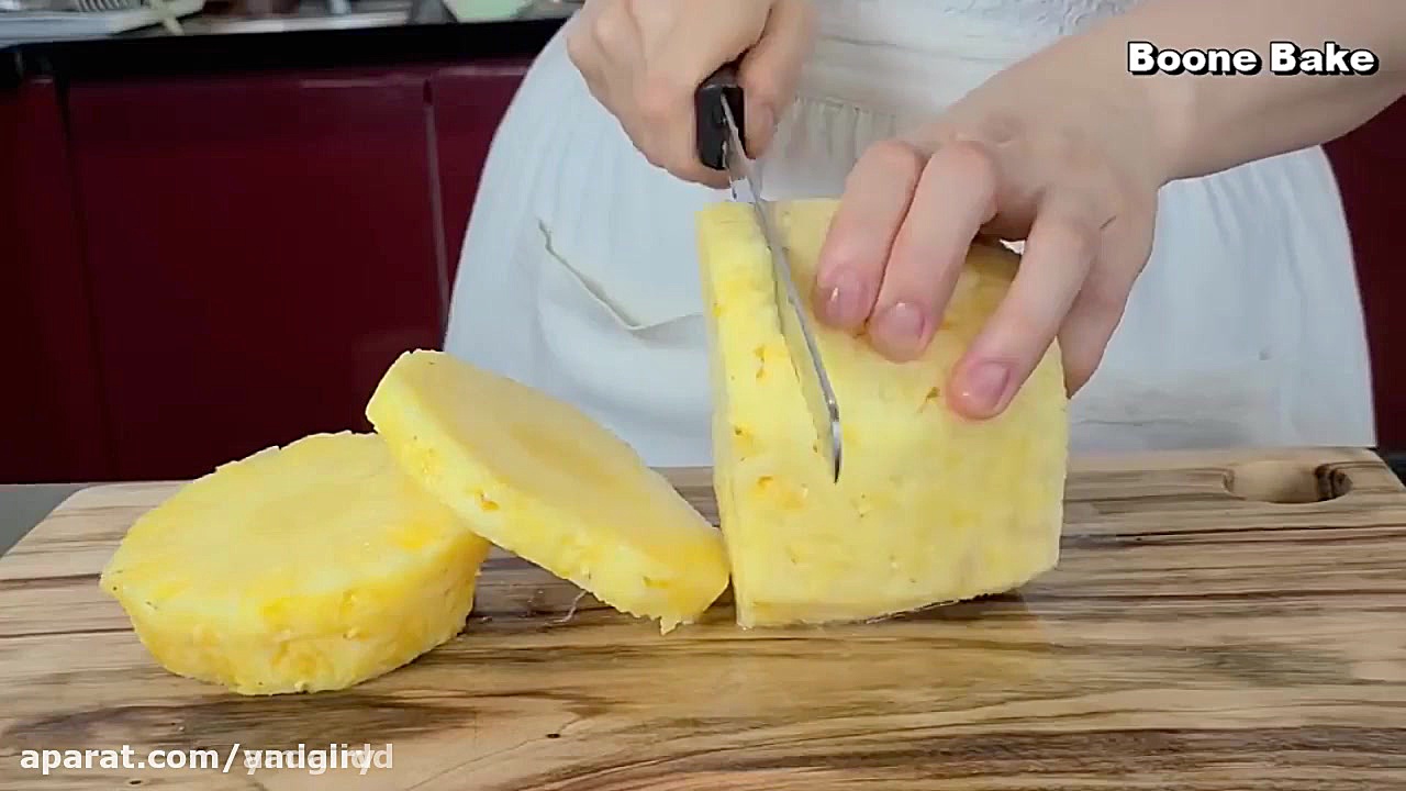 دستور پخت : کیک پنیر آناناس