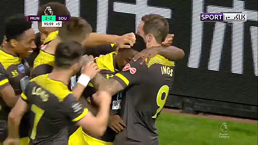 خلاصه بازی منچستریونایتد 2 2 س...