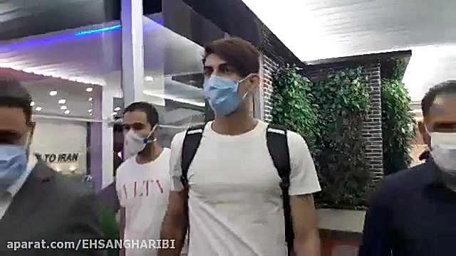 علیرضا بیرانوند بلاخره پرواز ک...