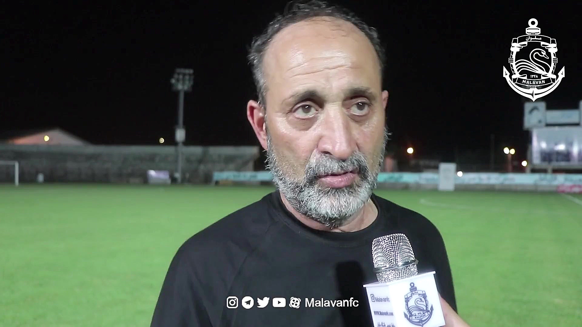 مصاحبه اکبر میثاقیان پس از پیر...