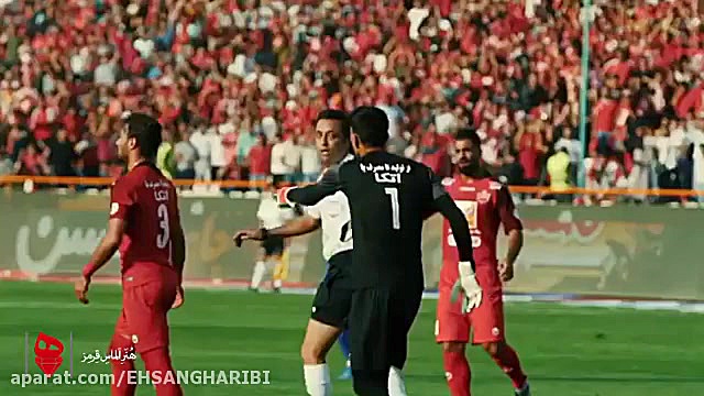 پست سید جلال برای علیرضا بیران...