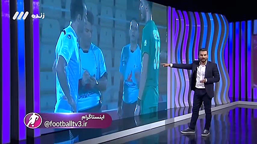 قضاوت غیر قانونی یک داور در لی...