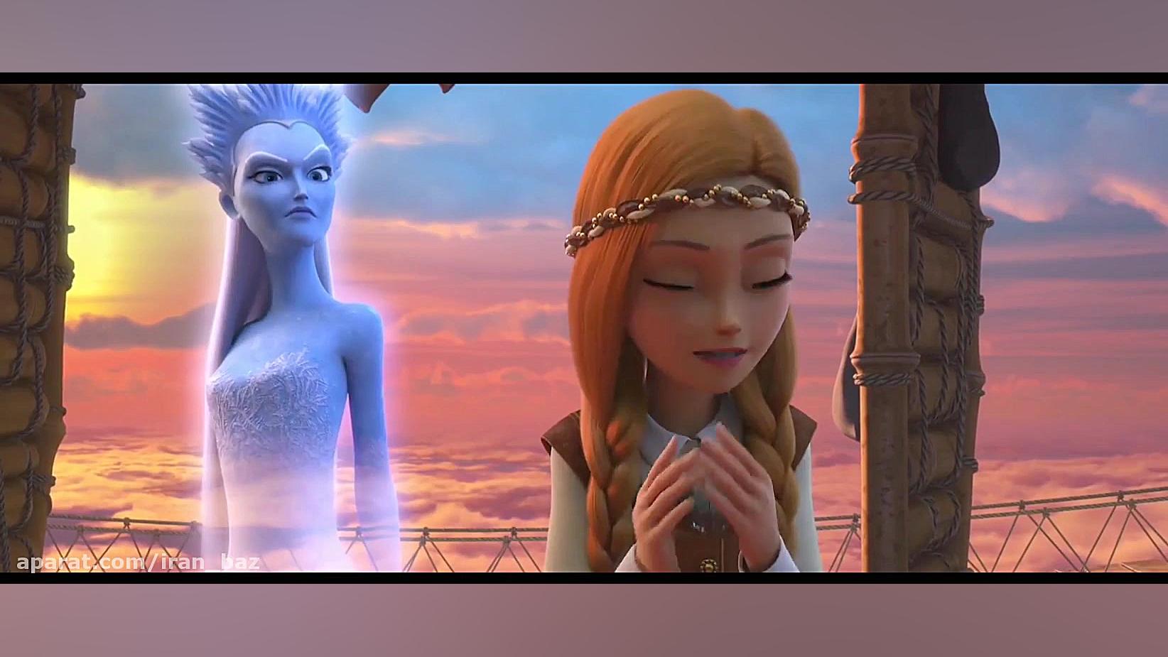 دوبله فارسی انیمیشن ملکه برفی:...