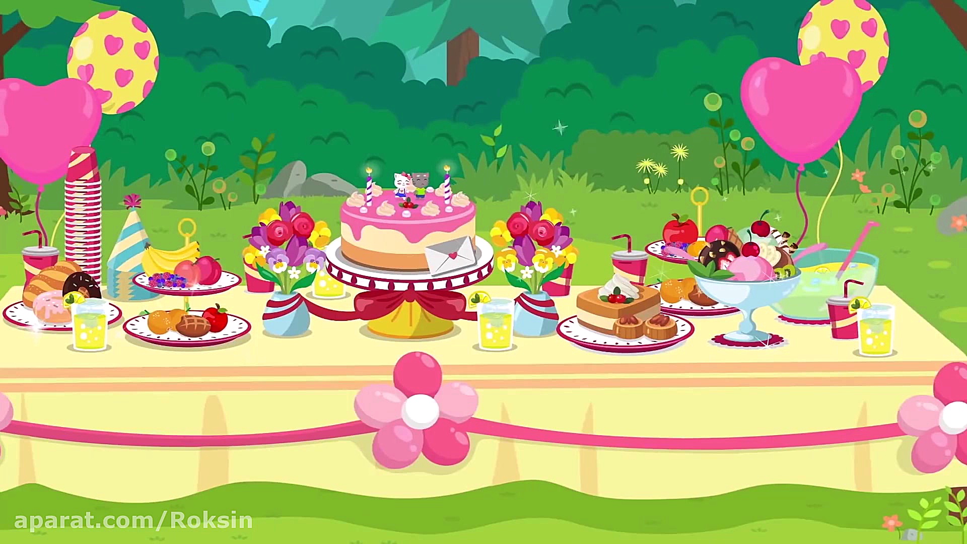 کارتون تام سخنگو :: حمله هیولا...