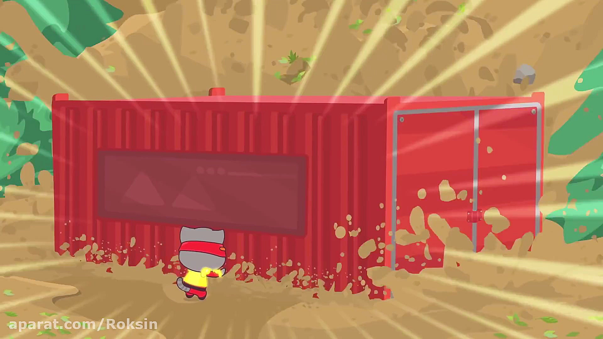 کارتون تام سخنگو :: تله شهرت!