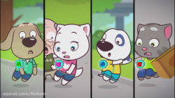 کارتون تام سخنگو :: یِتی تنها!