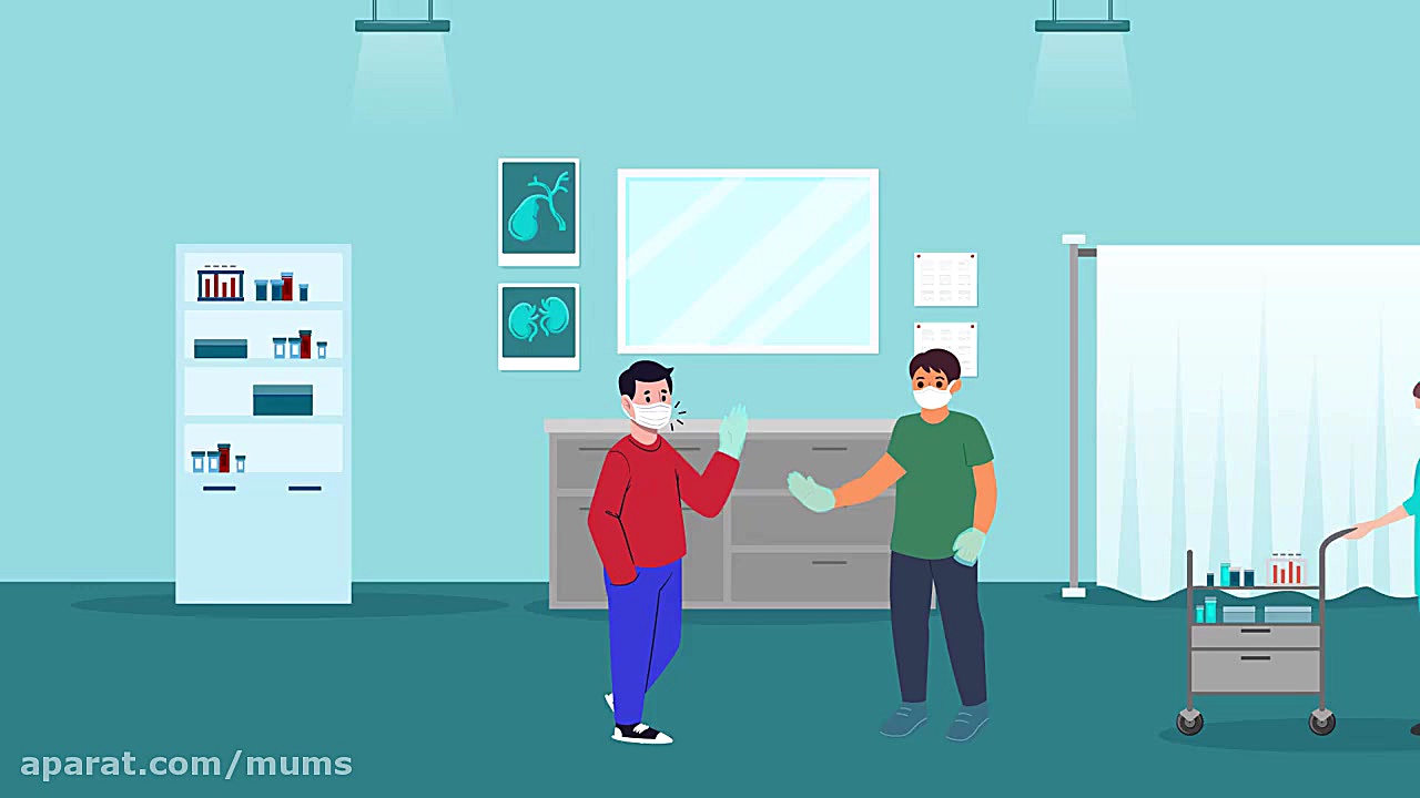 فاصله گذاری اجتماعی در مراکز پ...