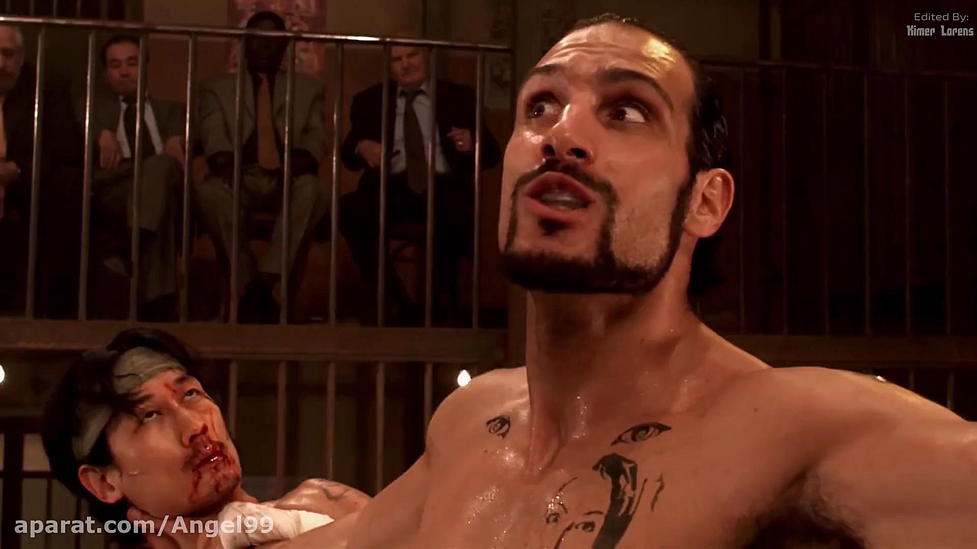 تمام صحنه های مبارزه ی شکست نا...