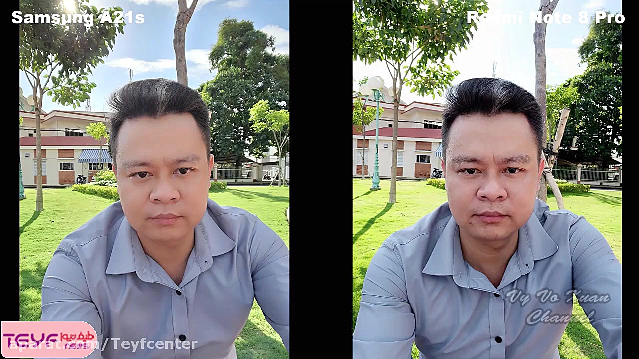 مقایسه گوشی ای 21 اس با گوشی ر...